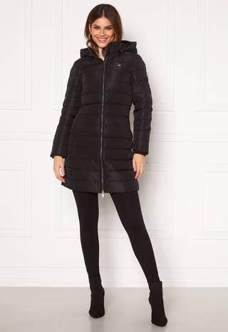 Quilted Down Coat