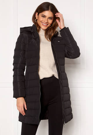 Quilted Down Coat