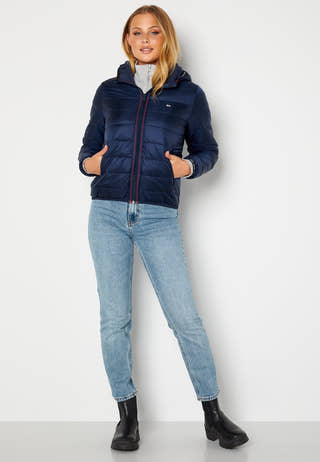 Quilted Hooded Jacket