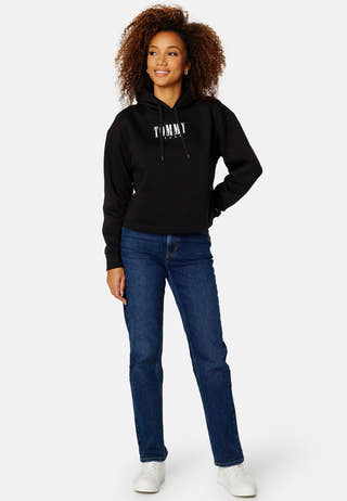 Relaxed Essential Logo 2 Hoodie