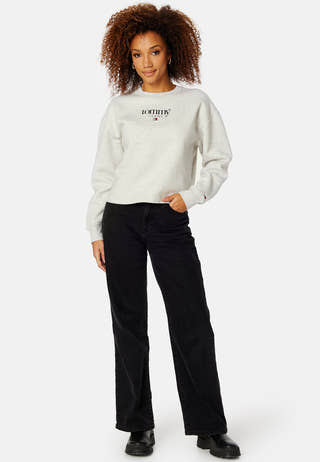 Relaxed Essential Logo Crew