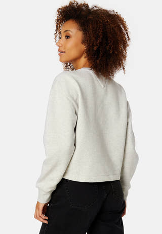 Relaxed Essential Logo Crew