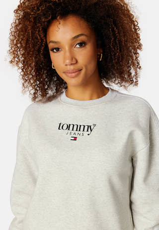 Relaxed Essential Logo Crew