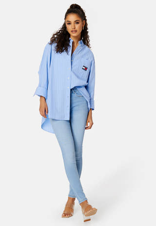 Super Oversized Stripe Shirt