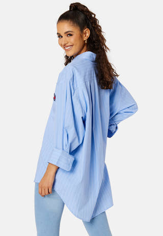 Super Oversized Stripe Shirt
