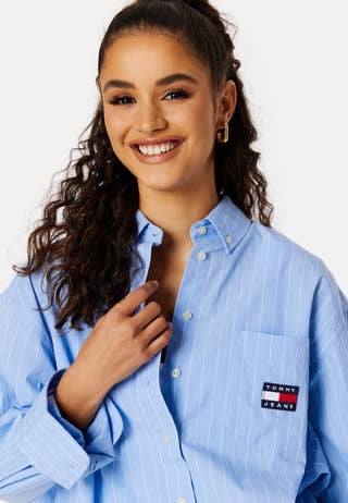 Super Oversized Stripe Shirt