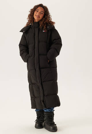 Tjw Alaska Grid Dwn Mxi Coat