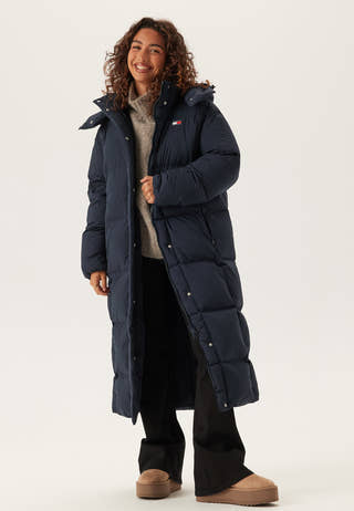 Tjw Alaska Grid Dwn Mxi Coat