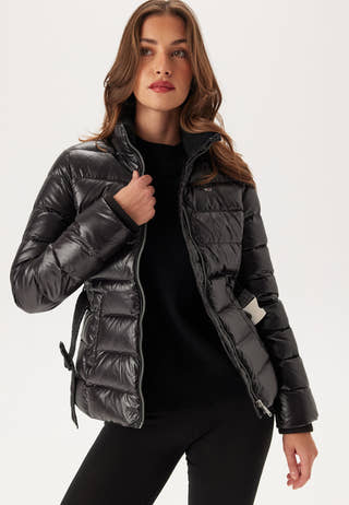 Tjw Branded Belt Down Jacket