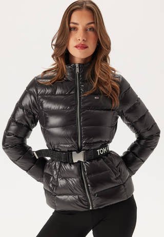 Tjw Branded Belt Down Jacket