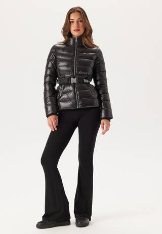 Tjw Branded Belt Down Jacket