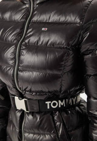 Tjw Branded Belt Down Jacket