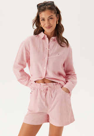 Tjw Cotton Linen Short