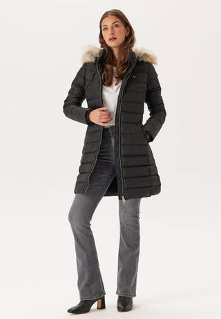 Tjw Essential Hooded Down Coat