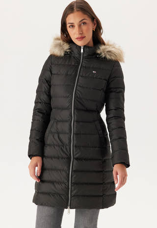 Tjw Essential Hooded Down Coat