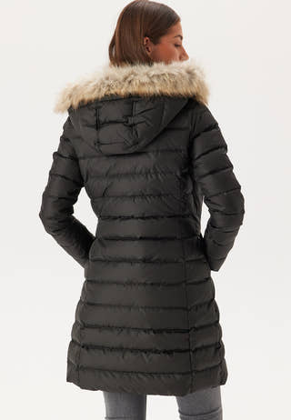 Tjw Essential Hooded Down Coat