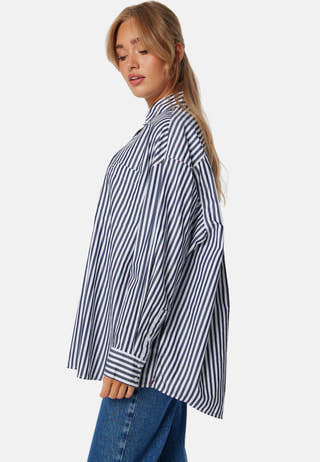 Tjw Ovs Pinstripe Shirt