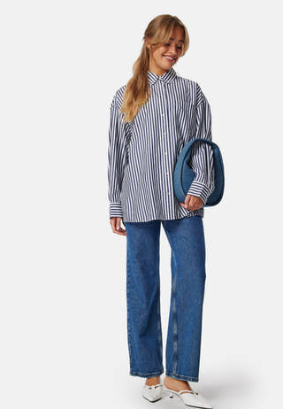 Tjw Ovs Pinstripe Shirt