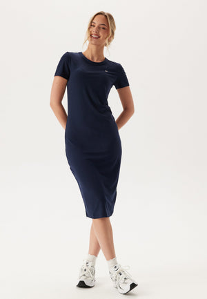 Tjw Rib Bodycon Midi Dress