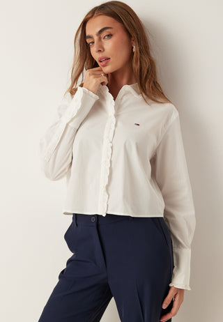 Tjw Ruffle Femme Shirt