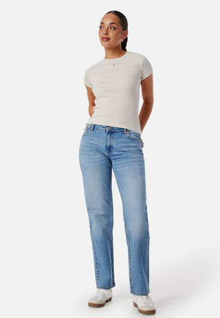 Tjw Slim Essential Rib Ss