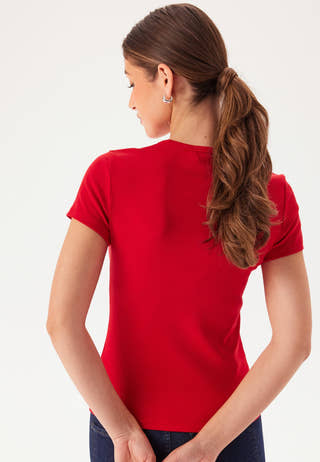 Tjw Slim Essential Rib Ss
