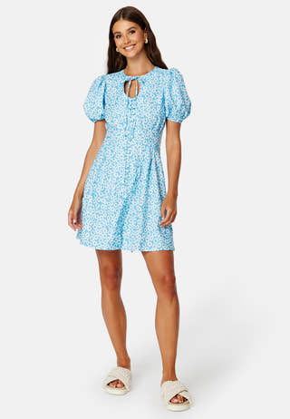 Allis Puff Sleeve Dress