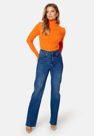 Astrid Ribbed Polo Shirt