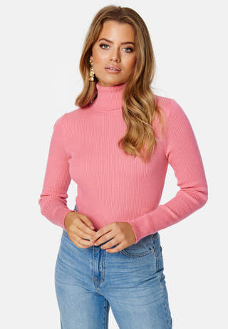Astrid Ribbed Polo Shirt