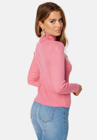 Astrid Ribbed Polo Shirt
