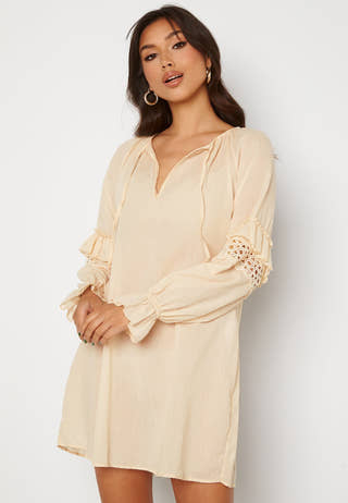 Ballon Sleeve Dress