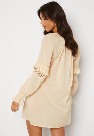 Ballon Sleeve Dress