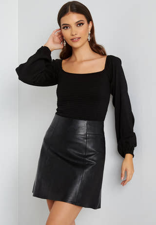 Clara Knitted Top