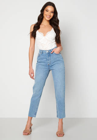 Eco Cotton High Waist Jeans