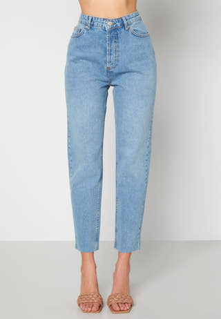 Eco Cotton High Waist Jeans