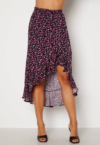 Flonce Midi Skirt