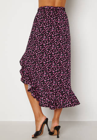 Flonce Midi Skirt
