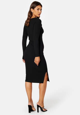 Julie Crossover L/S Dress