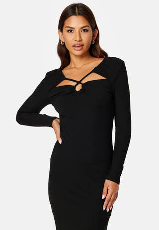 Julie Crossover L/S Dress