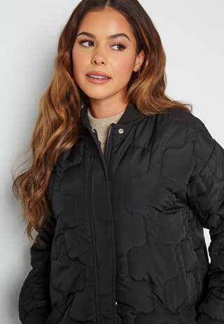 Kate Quilted Coat