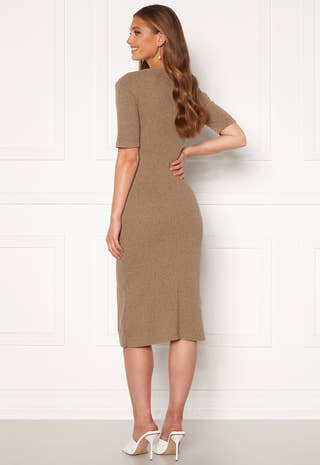 Knit Midi Dress