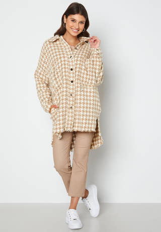 Laura Check Coat