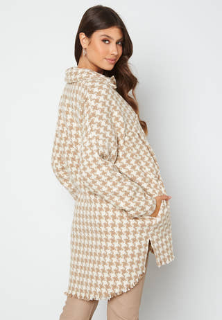 Laura Check Coat