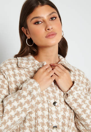 Laura Check Coat