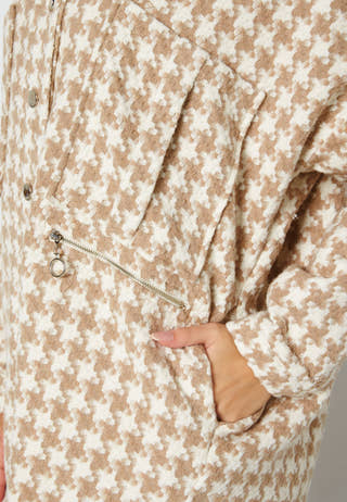Laura Check Coat