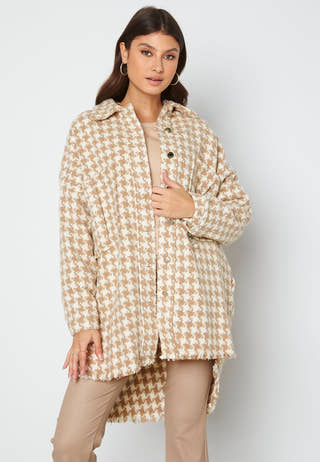 Laura Check Coat