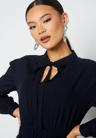 L/S String Dress
