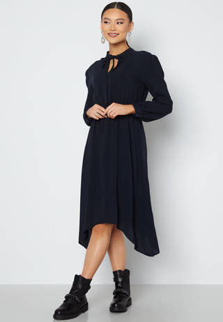 L/S String Dress