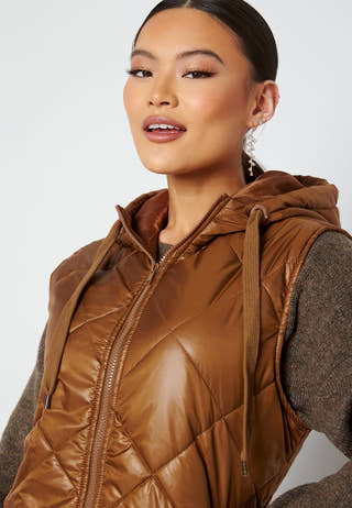 Lucy Quilted Vest