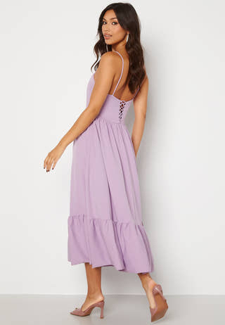 Midi Flounce Dress